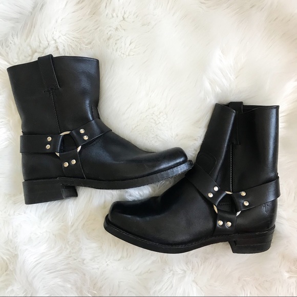 Frye Other - Frye Black Boots with metal detail size 11